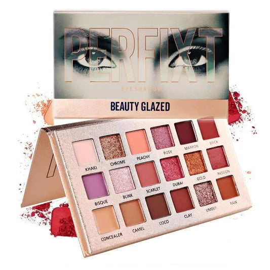 Beauty Glazed Perfixt 18 Color Eyeshadow Palette